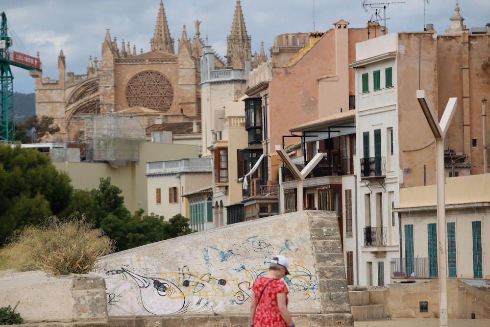 Palma, una ciudad pintarrajeada