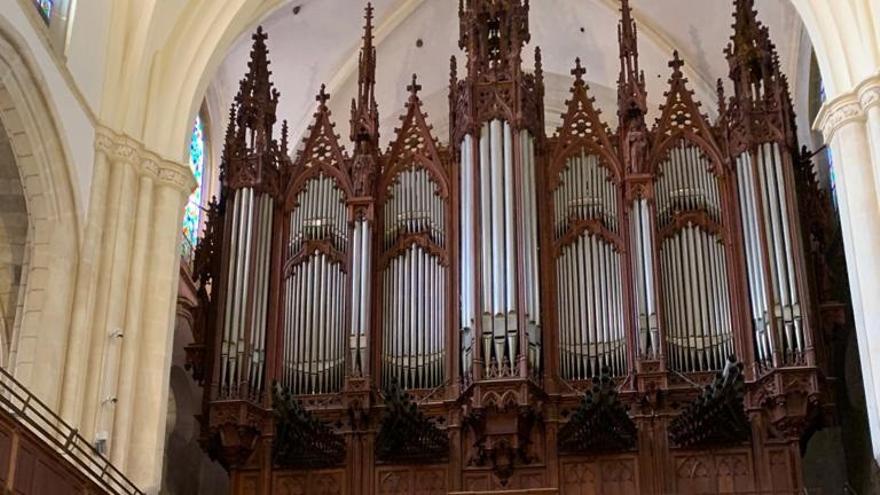 El organista de la Abadía de Westminster dará un concierto en la Catedral de Murcia