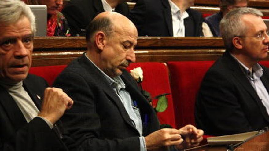 El Parlament fa un minut de silenci en record a Muriel Casals