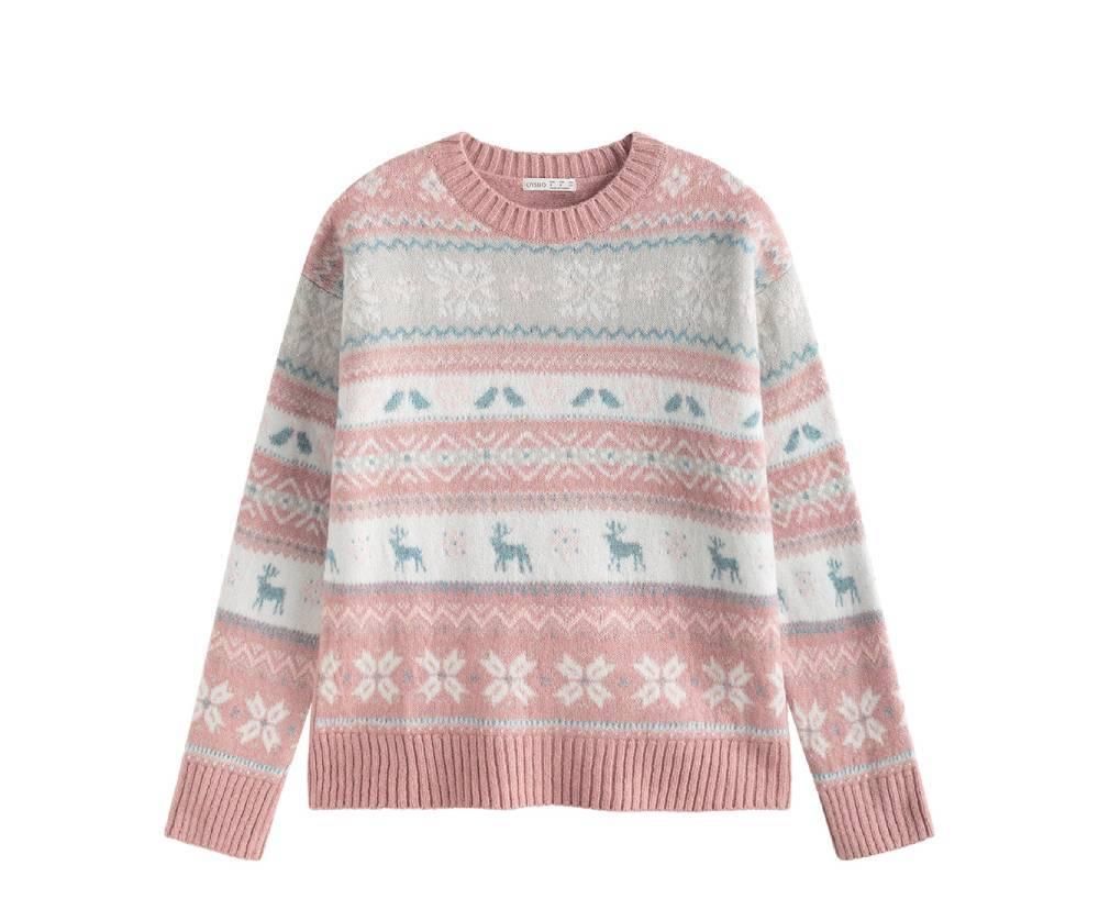 Jersey de cenefas pastel (29,99 €)