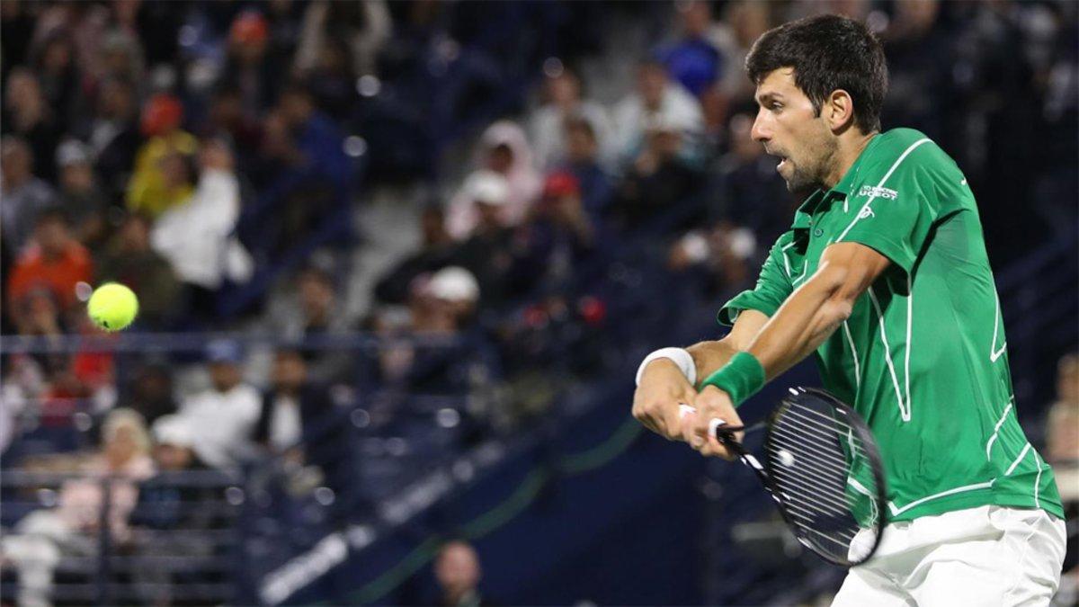 Djokovic volvió a meterse en 'semis'