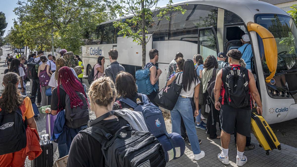 La R3, sin servicio entre Parets y La Garriga por obras de mejora.