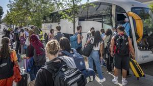 La R3, sin servicio entre Parets y La Garriga por obras de mejora.  La estación de Mollet Santa Rosa afectada por el corte.