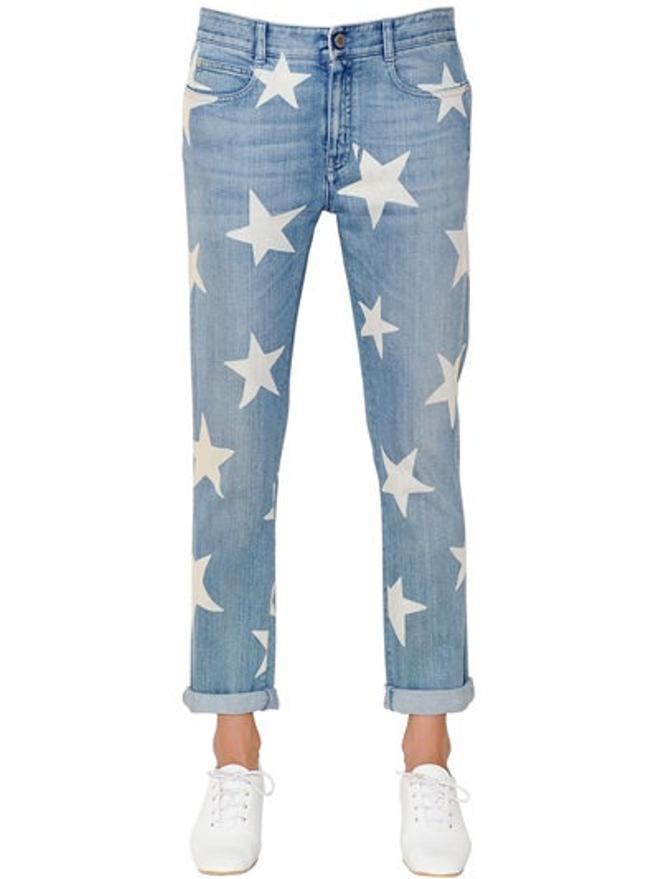 Pantalones con estrellas de Stella McCartney