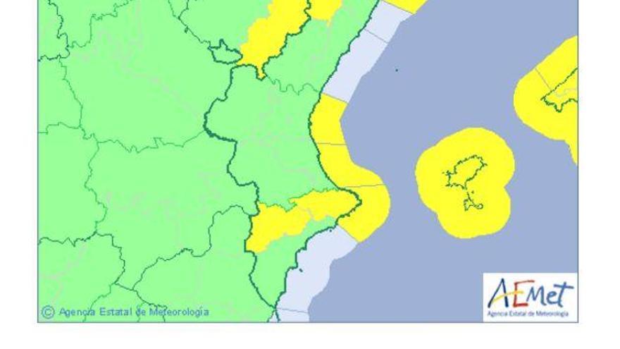 El viento llega a los 91 km/h en Vilafranca