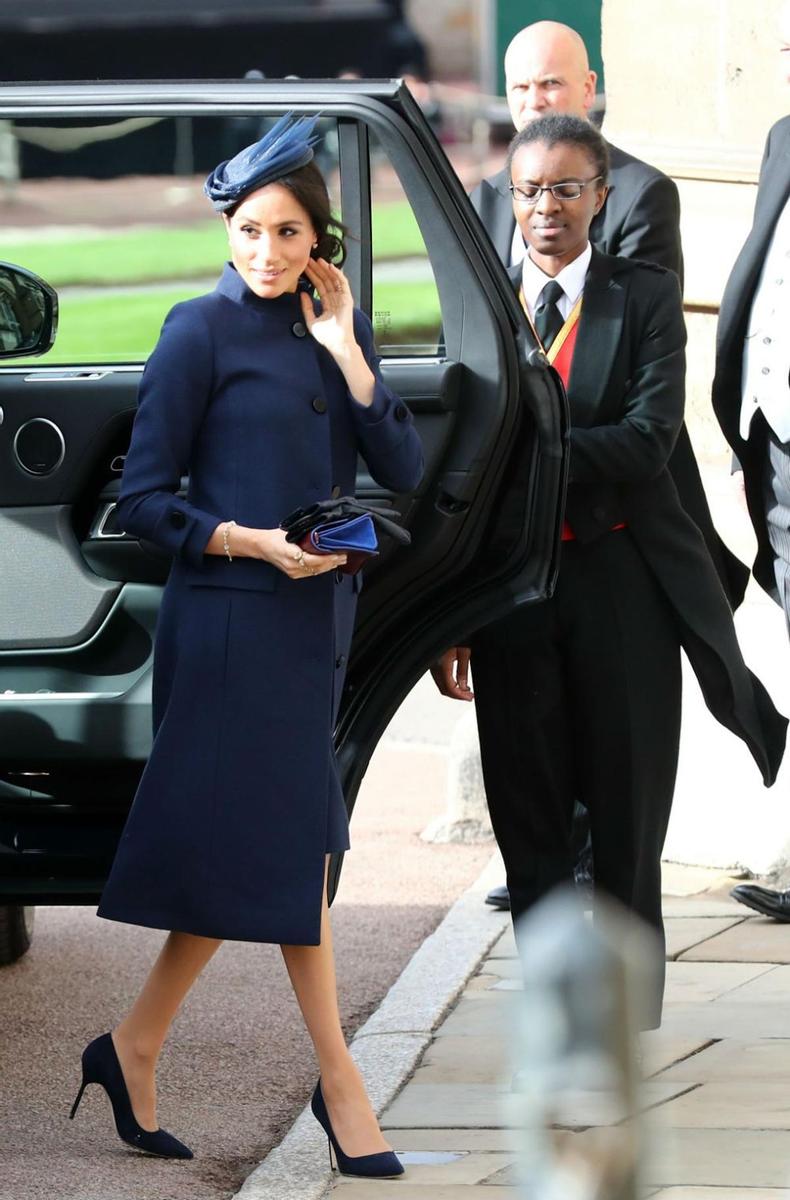 En la boda de Eugenia de York y Jack Brooksbank