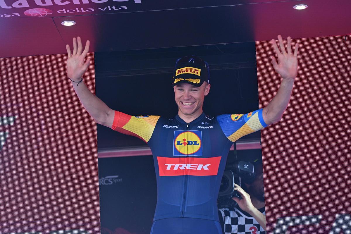 Giro dItalia cycling tour - Stage 11