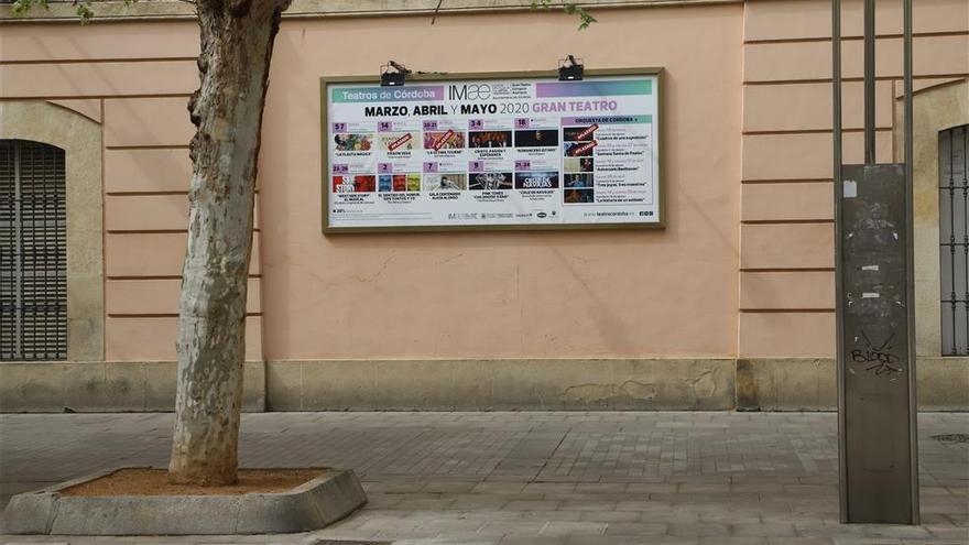 Las taquillas del Gran Teatro y el Góngora atenderán a partir del 8 de junio con cita previa