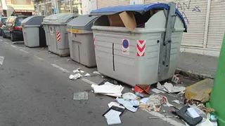 La tasa de basuras se multiplica por más de cinco