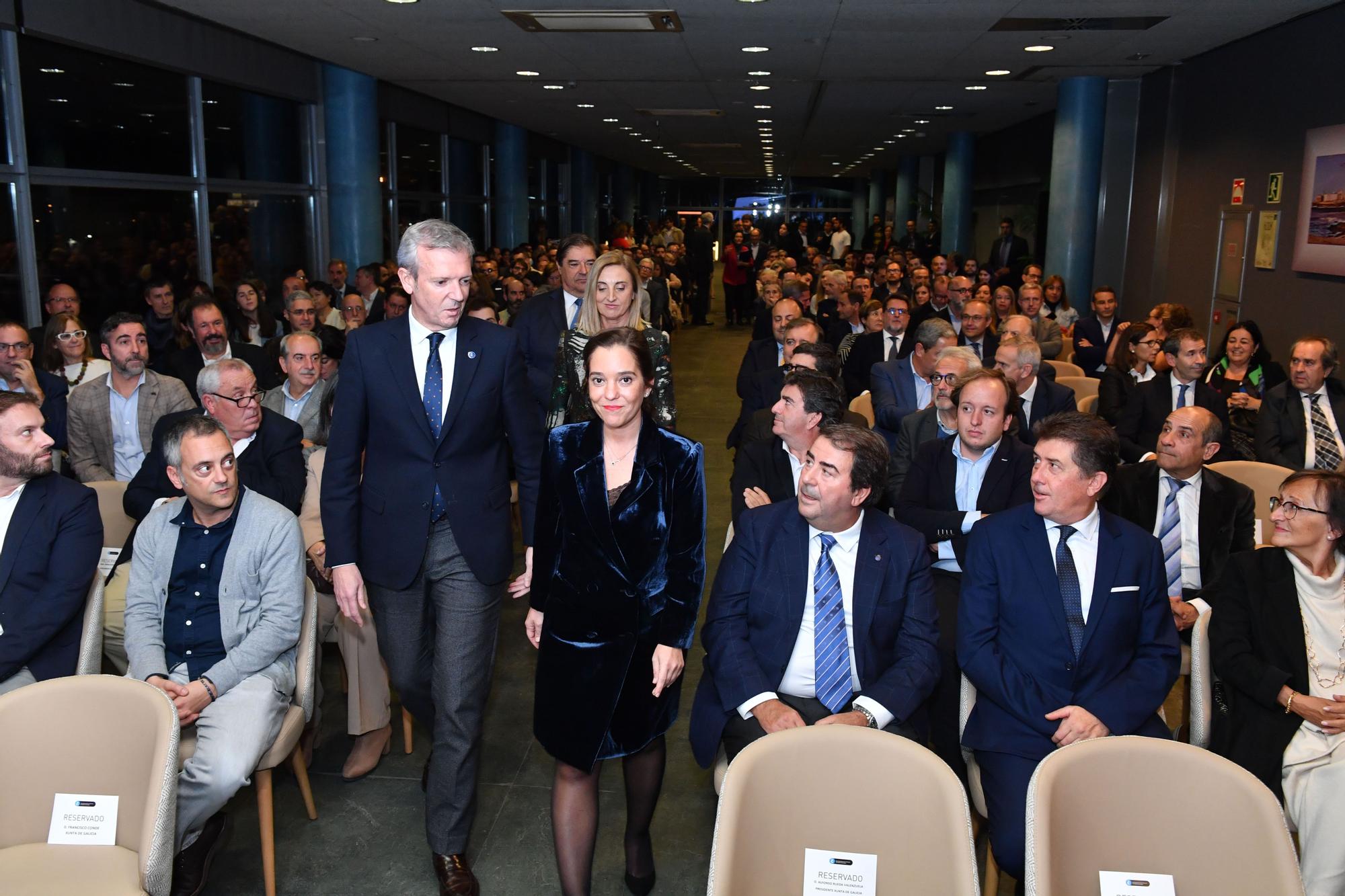 Presentación en Palexco de la candidatura de A Coruña como sede de la Agencia de Inteligencia Artificial