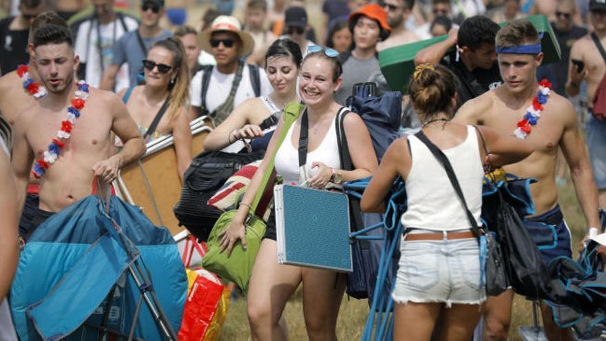 Primer día de camping del Medusa Festival 2019