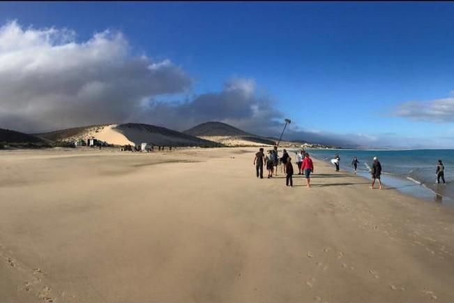 FUERTEVENTURA - RODAJE EL FARO DE LAS ORCAS - 25-04-16