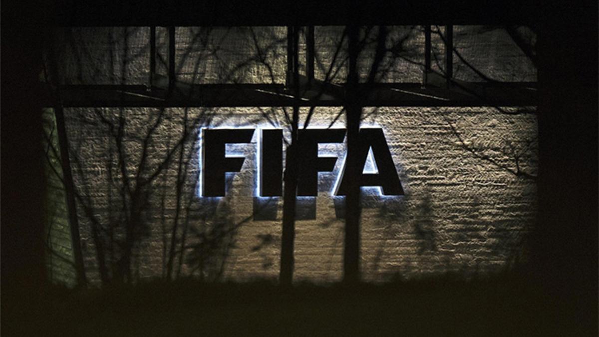 Registros en la sede de la FIFA