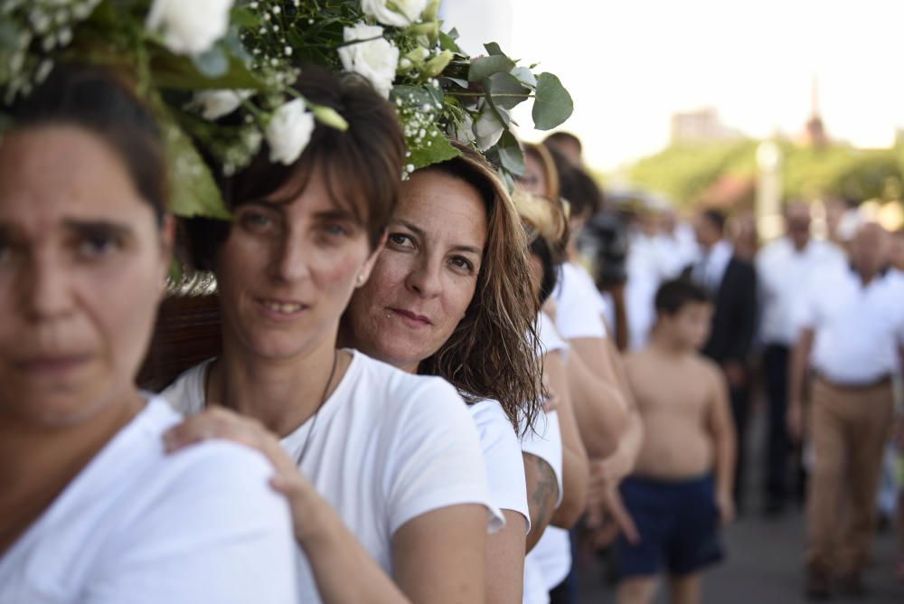 Cartagena celebra a la Virgen del Carmen