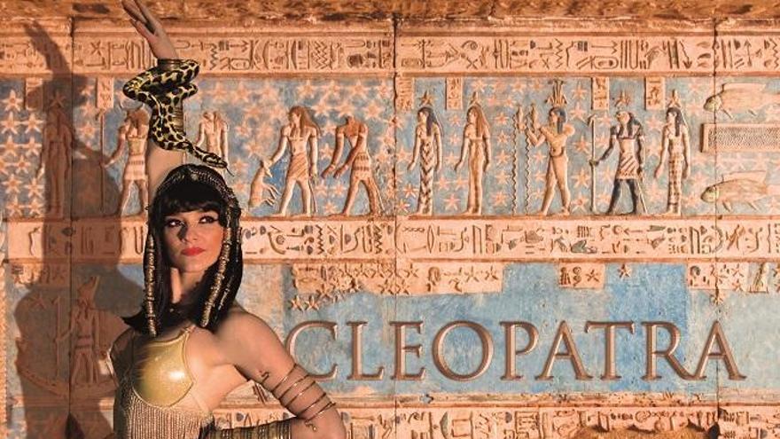 Cleopatra, en Terra Mítica