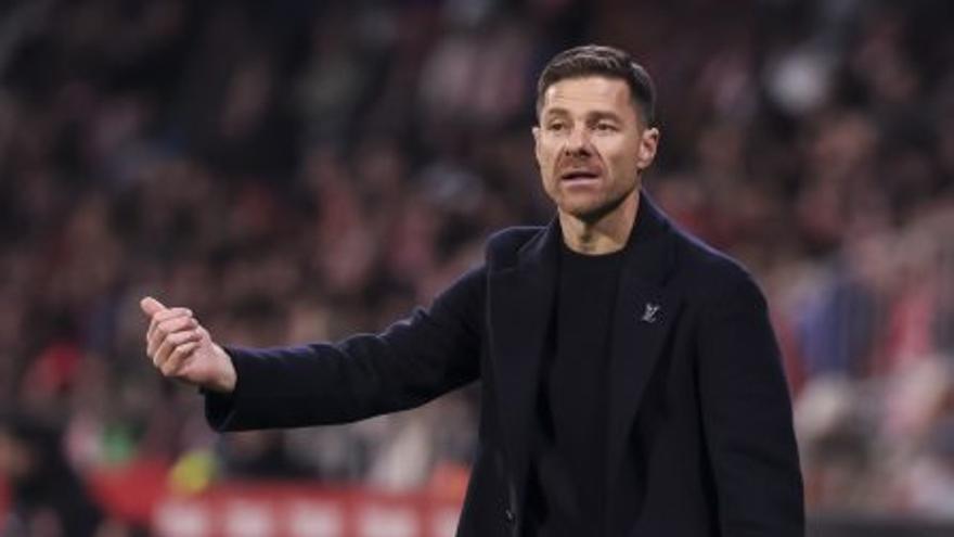 Xabi Alonso. |  Europa Press