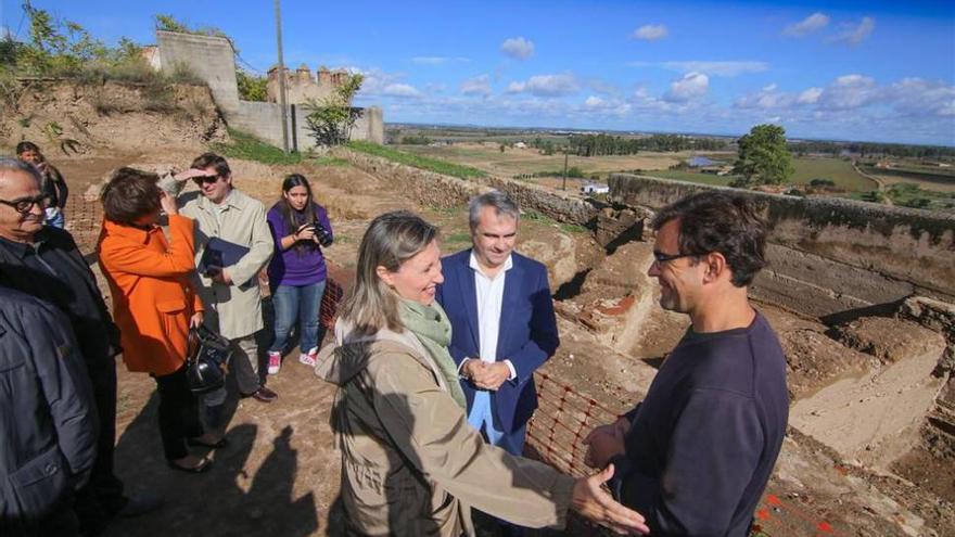 La obra de la alcazaba de Badajoz se licita en 15 días y empezará antes de fin de año