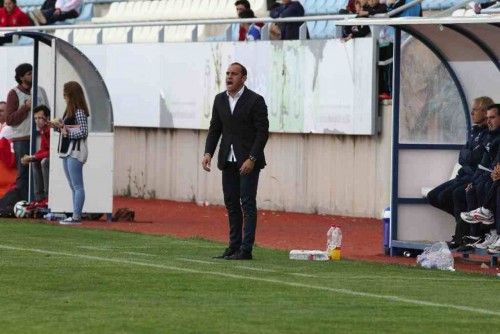 Futbol. La Hoya-UCAM (0-0)