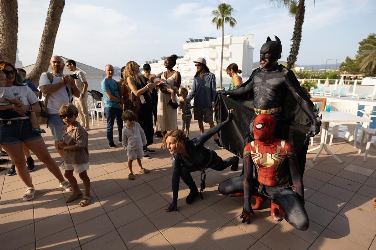 Galería: Guerreros en «tierra, mar y aire» de Ibiza