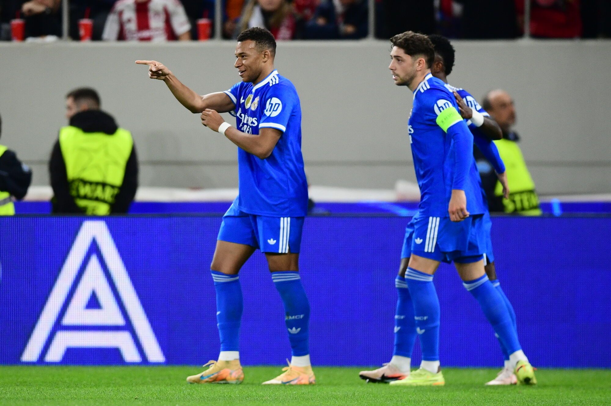 Champions League: Olympiacos - Real Madrid, en imágenes.
