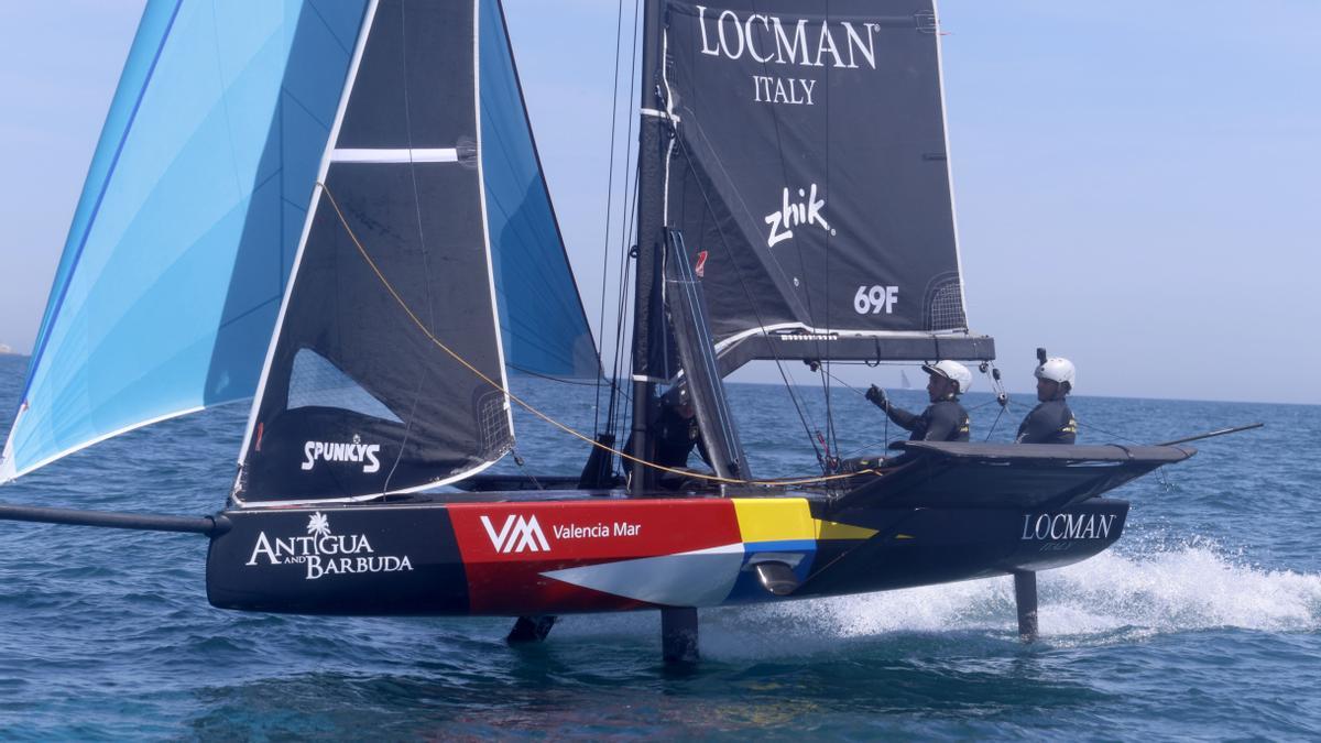 Los barcos voladores vuelven a València