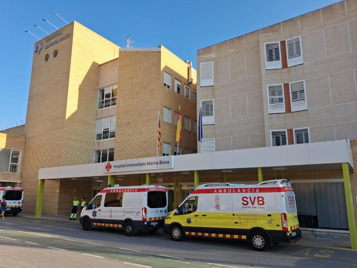 Exterior del Hospital de La Vila Joiosa