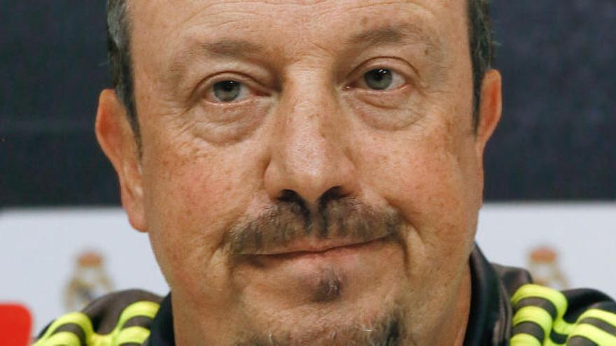 Rafa Benítez se estrelló dos veces.