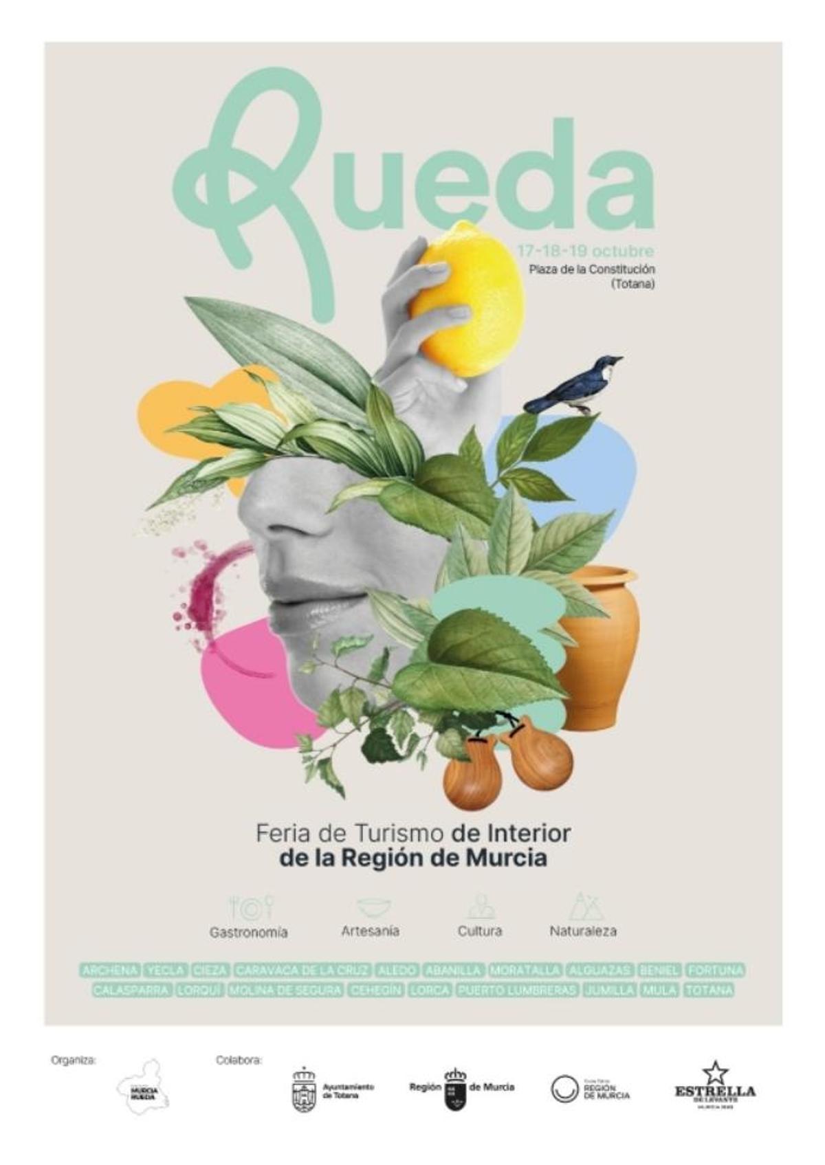 Cartel de la Feria de Turismo