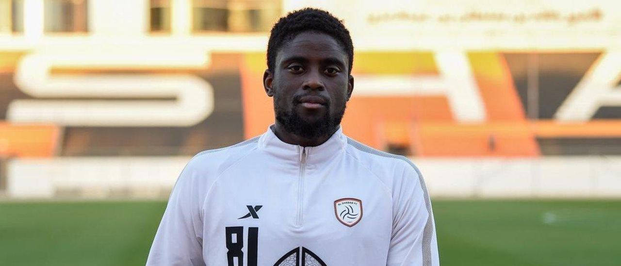 N'Diaye, durante su etapa en el Al Shabab.