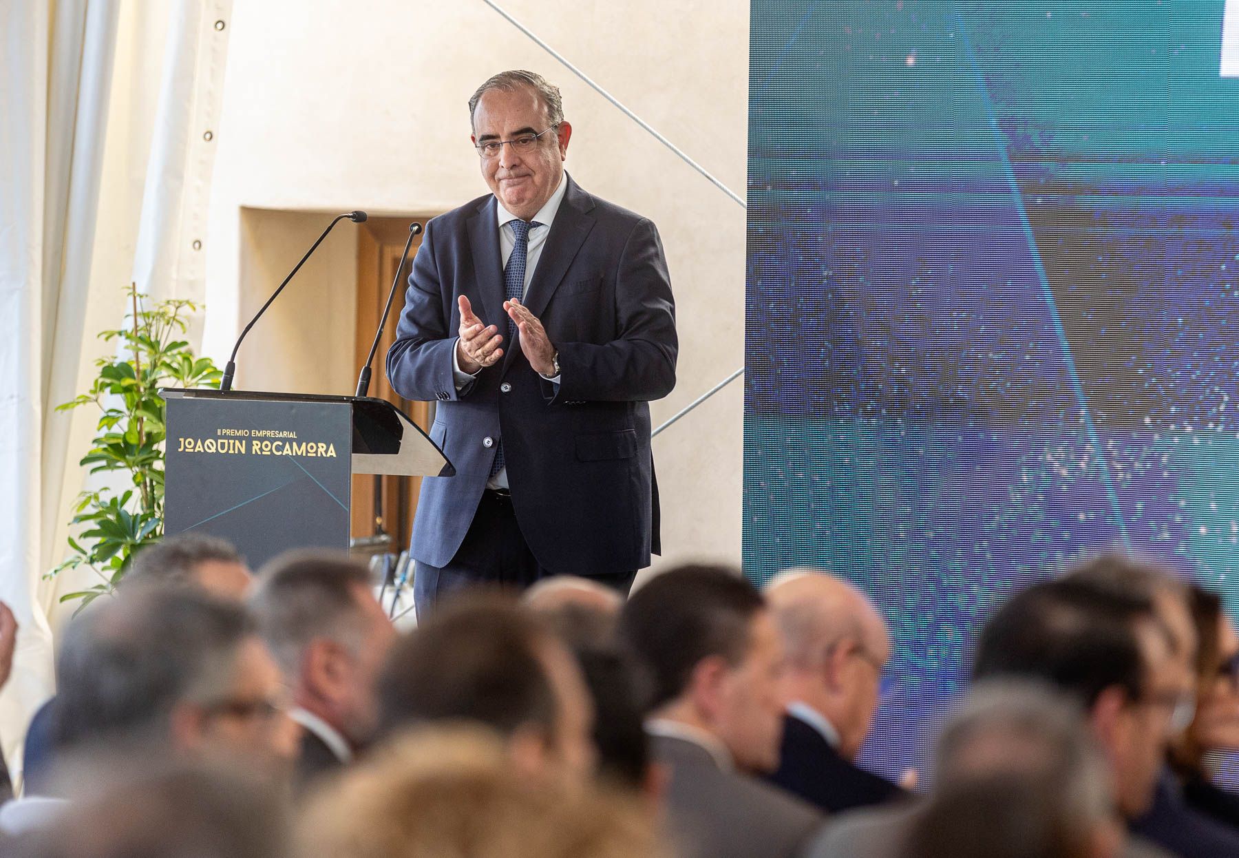 Torre Ansaldo acoge la entrega del II Premio Empresarial Joaquín Rocamora