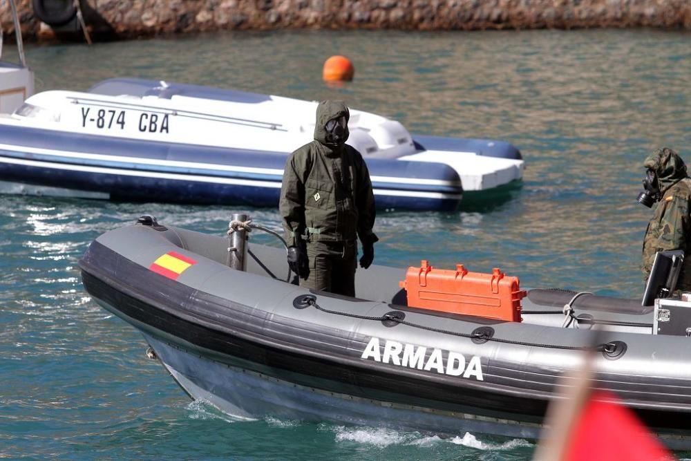 Centro de buceo de la Armada en Cartagena