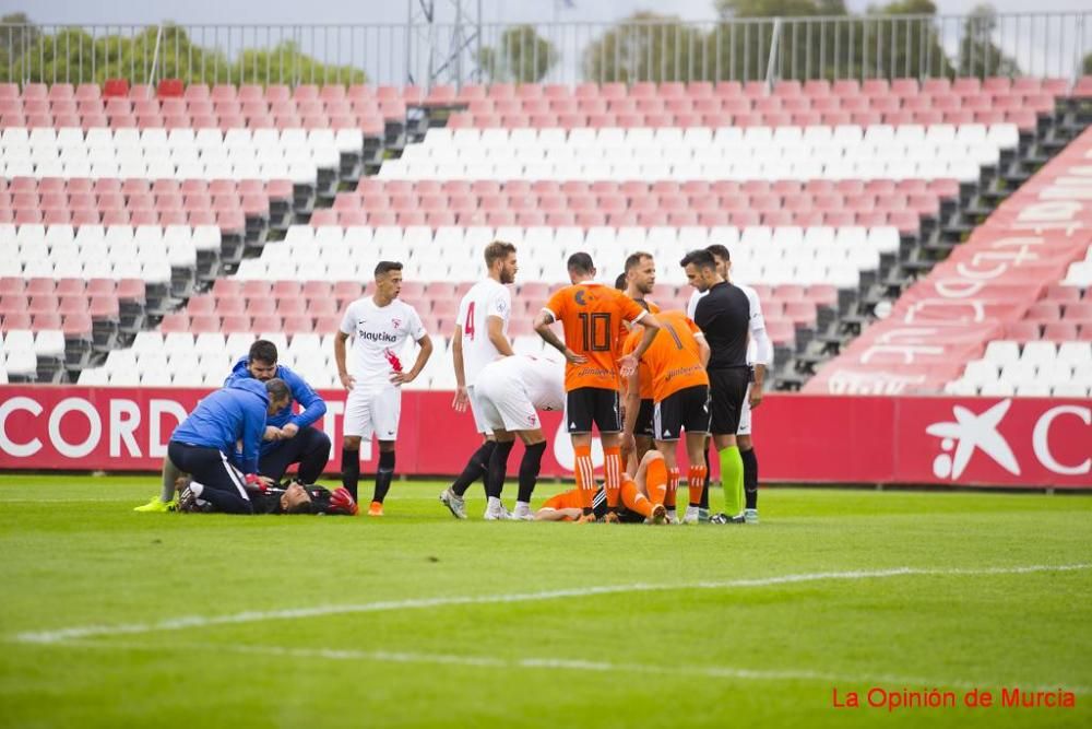 Sevilla Atlético-Cartagena