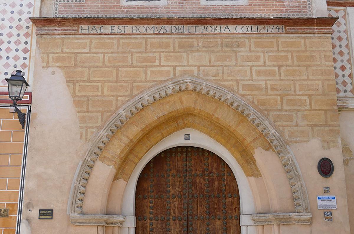 Interior de la Iglesia de Santa María la Blanca de Sevilla