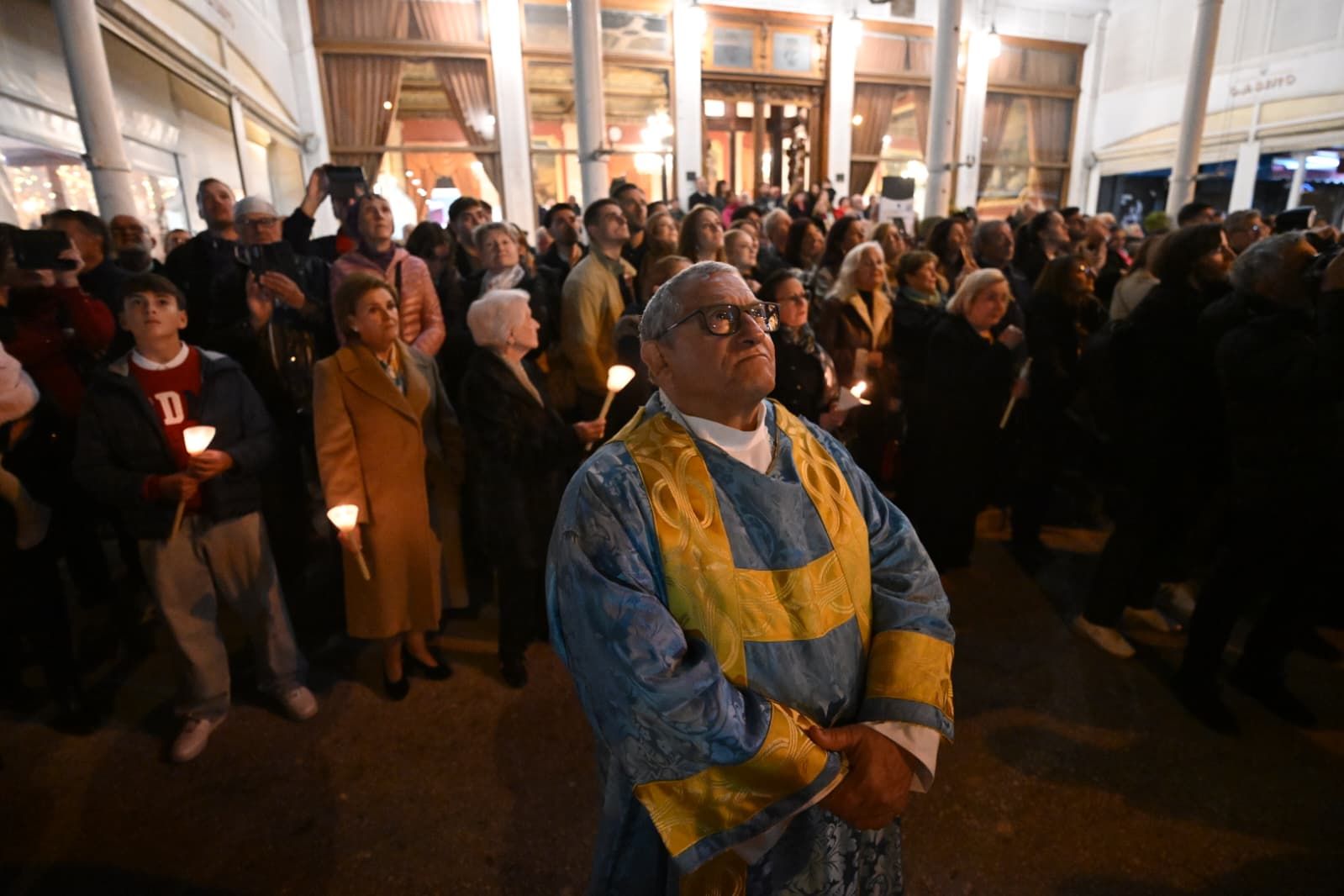 Así ha sido la procesión de La Purísima por las calles de Torrevieja