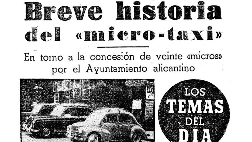 Los microtaxis, el taxi de los barrios