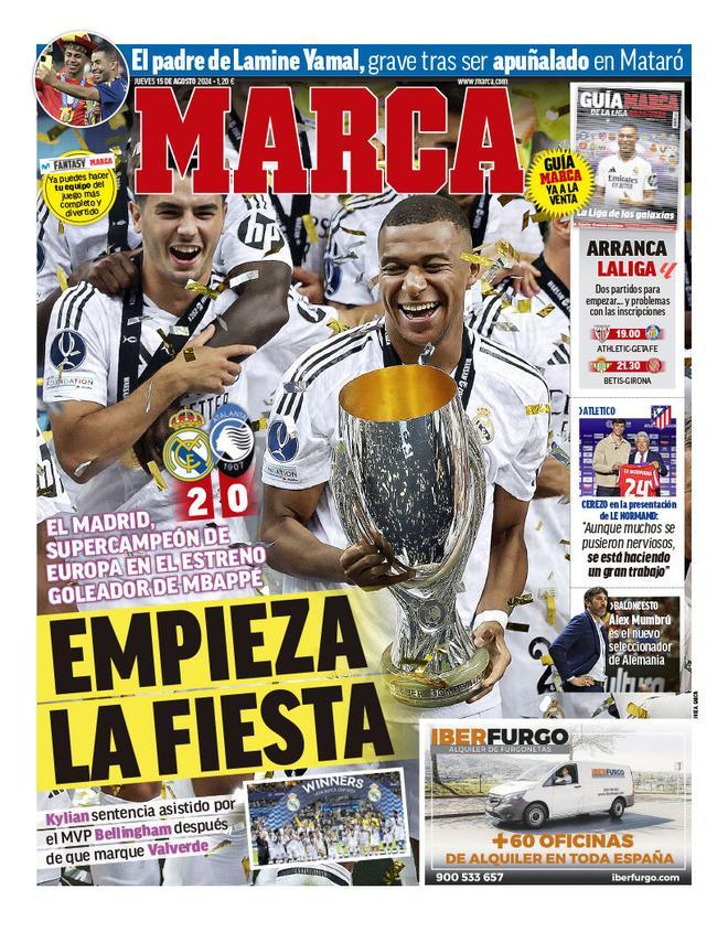 Las portadas del día