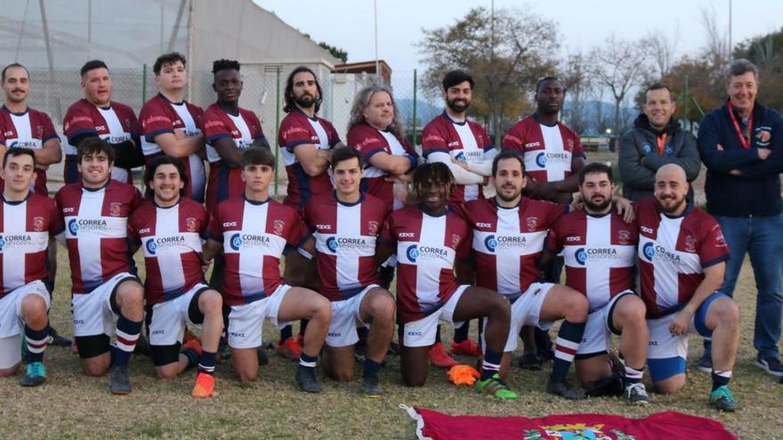 Plantilla del Club Universitario Rugby Cartagena. | L.O.