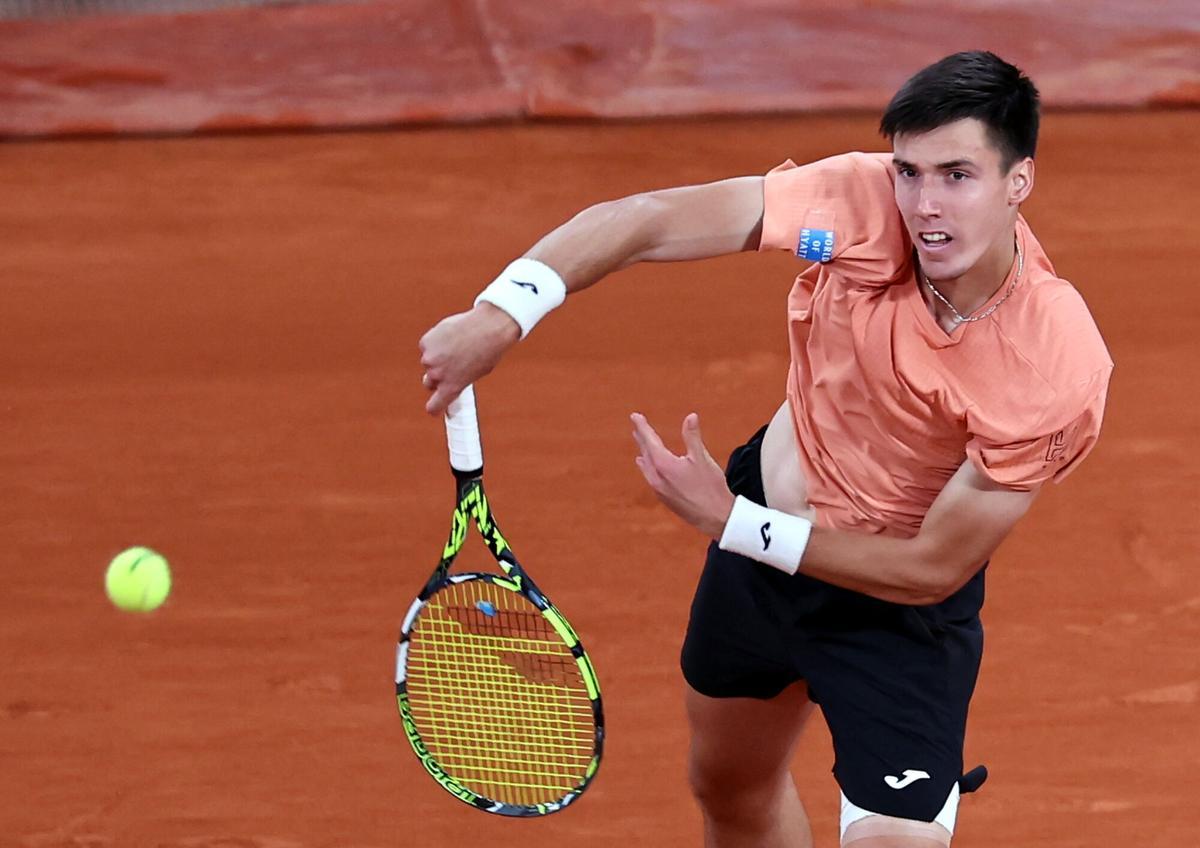 Roland Garros: Fabian Marozsan - Carlos Alcaraz, en imágenes