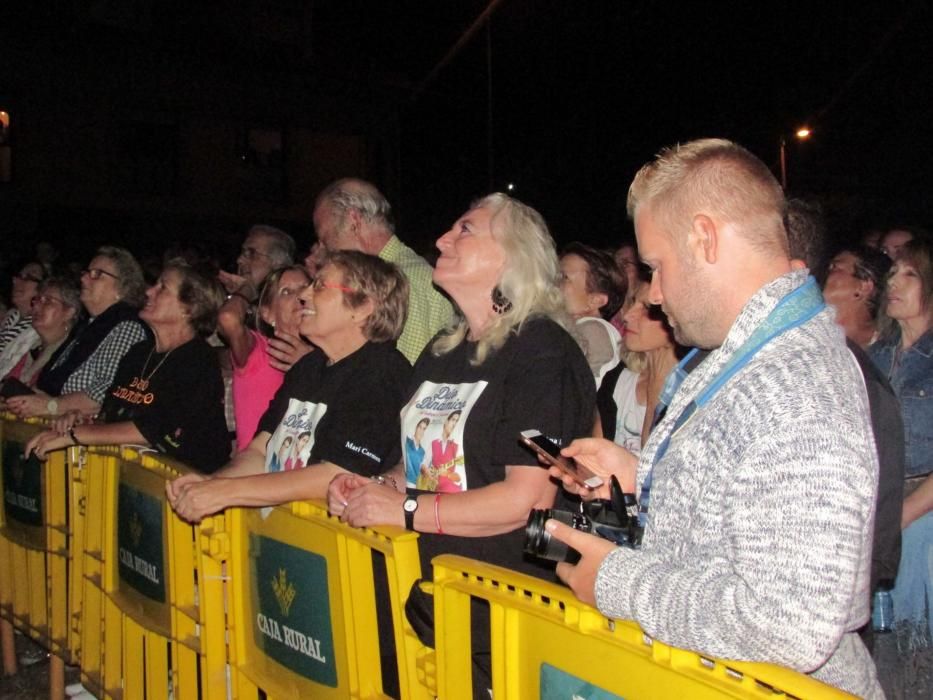 Concierto del Dúo Dinámico en las fiestas de La Guía de Llanes