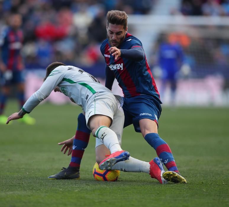 LaLiga: Levante UD - Getafe CF, en imágenes