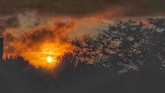Amanecer en Las Palmas de Gran Canaria (10/06/18)