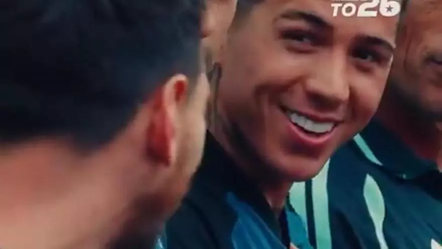 ¡No lo podía creer! La reacción de Messi al sonar 'Bombon Asesino' en vez del himno de Argentina