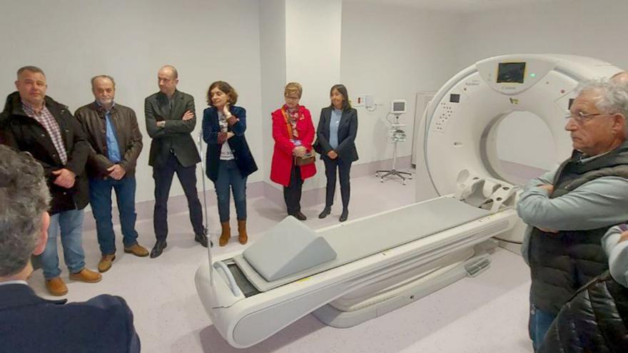 El Hospital Monte Naranco estrena el área de radiodiagnóstico que propicia el dinero de la UE