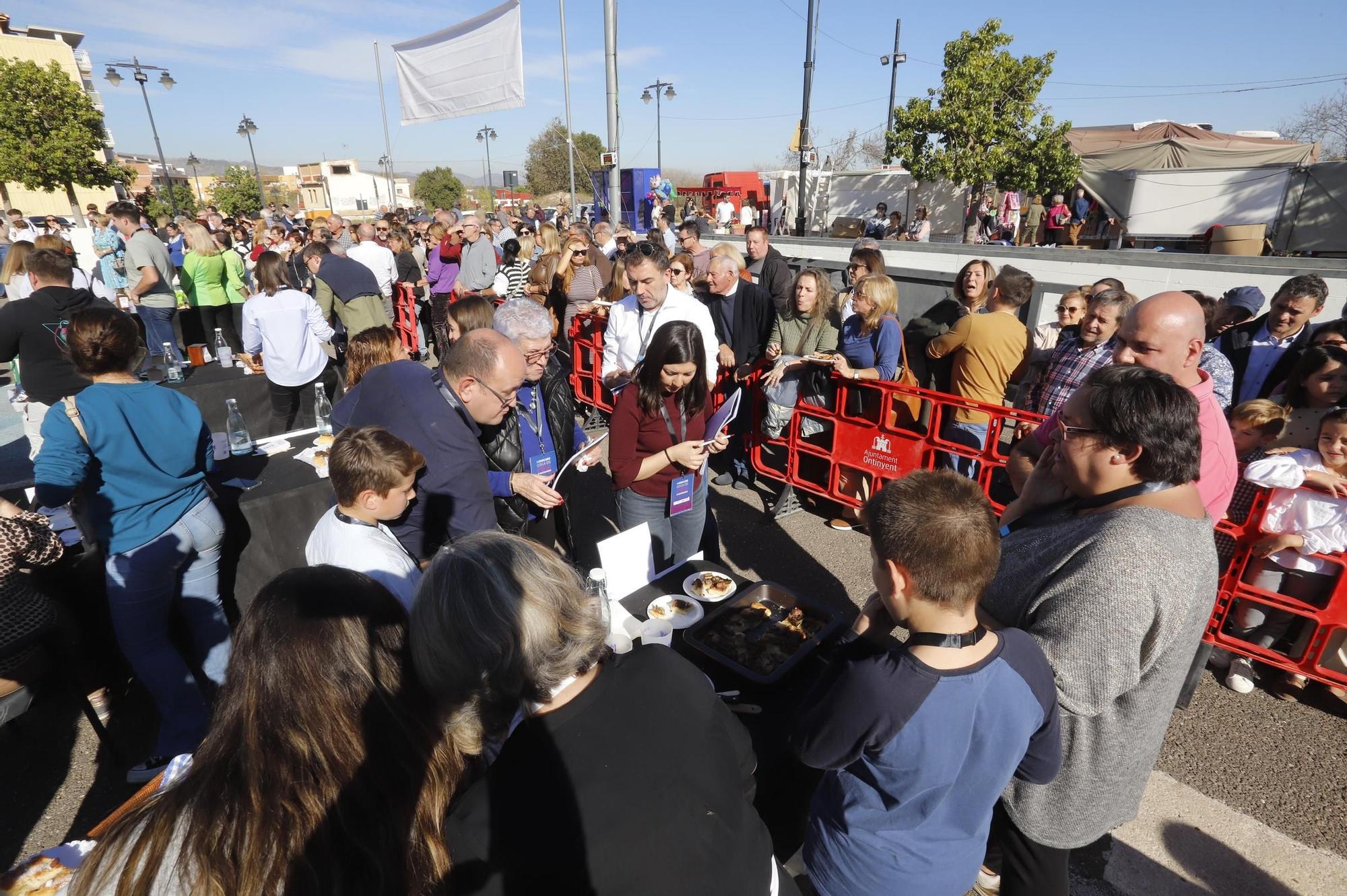 El primer concurso de 'Coca de Fira' de Ontinyent