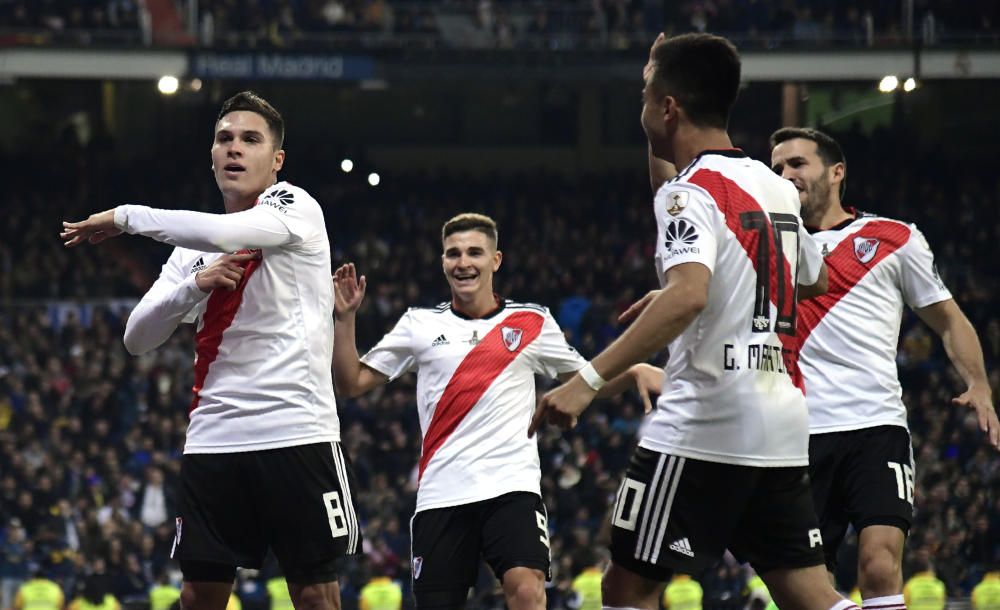 Final de la Copa Libertadores: River Plate-Boca Juniors