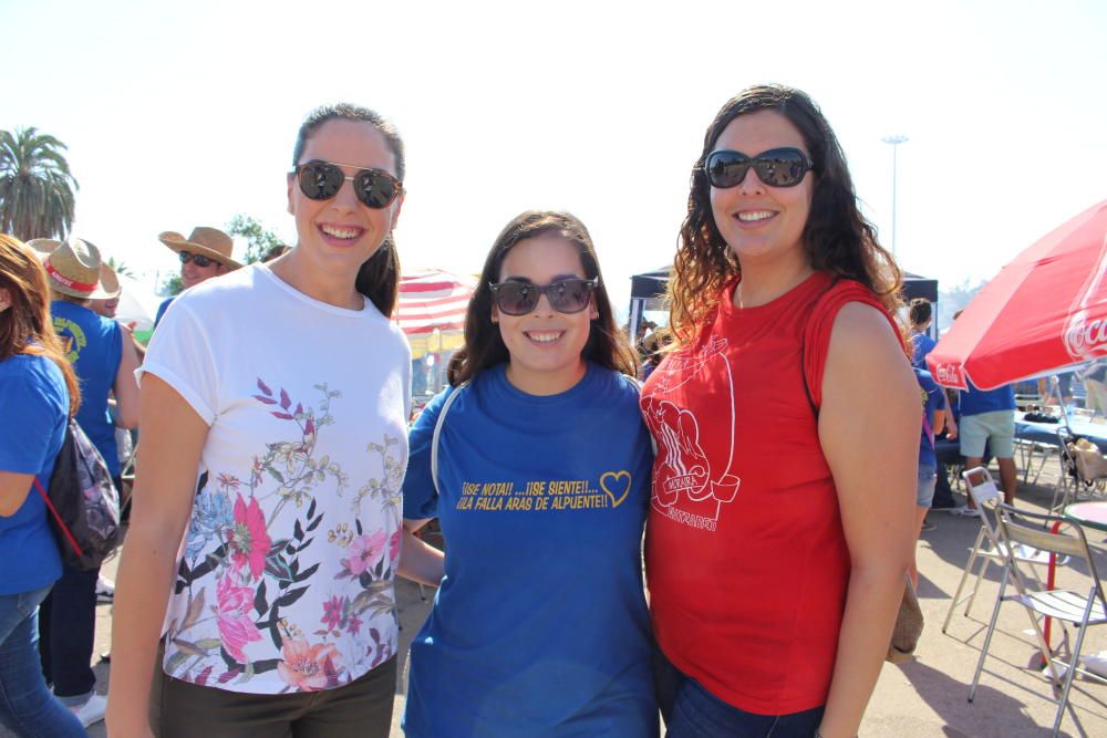 Festival de Paellas de la Agrupación de Fallas del Marítimo