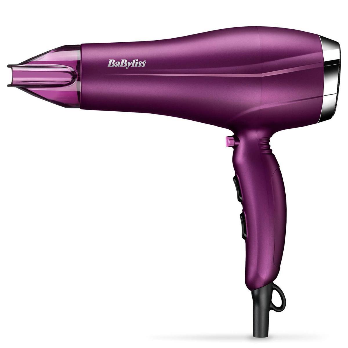 Secador BaByliss Velvet Orchid