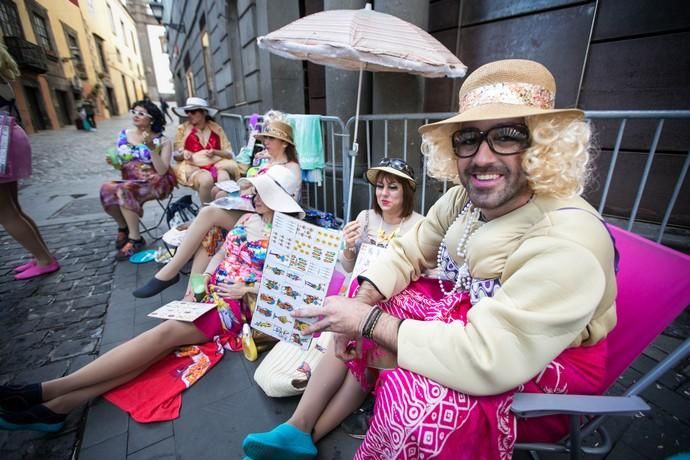 Carnaval de día en Vegueta