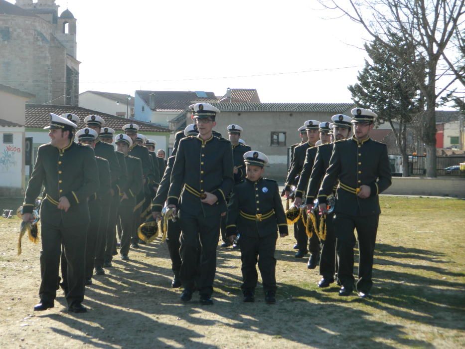 Certamen de Bandas Clave de Pasión en Villaralbo