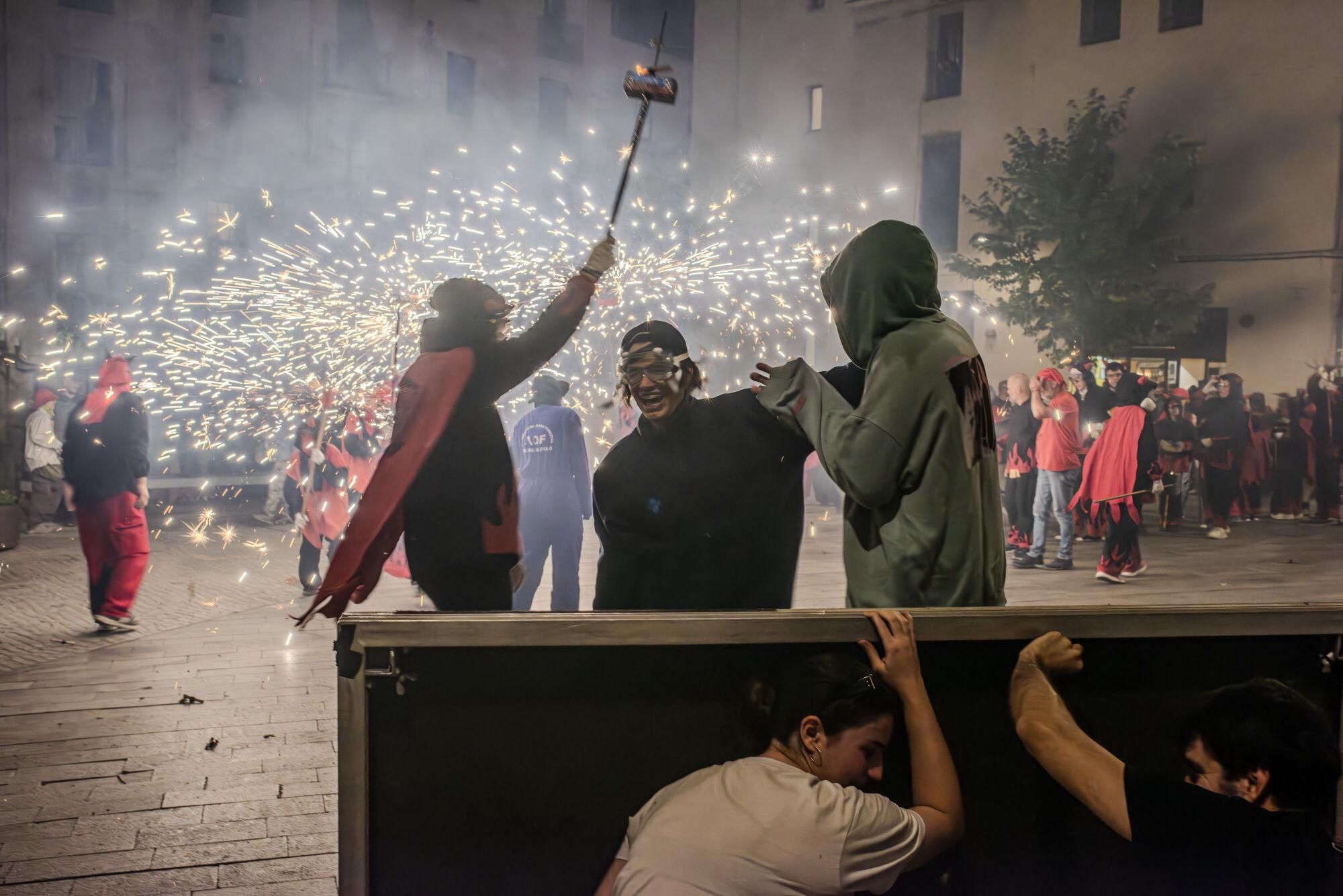 Totes les fotos de la Trobada de Diables celebrada ahir a Manresa